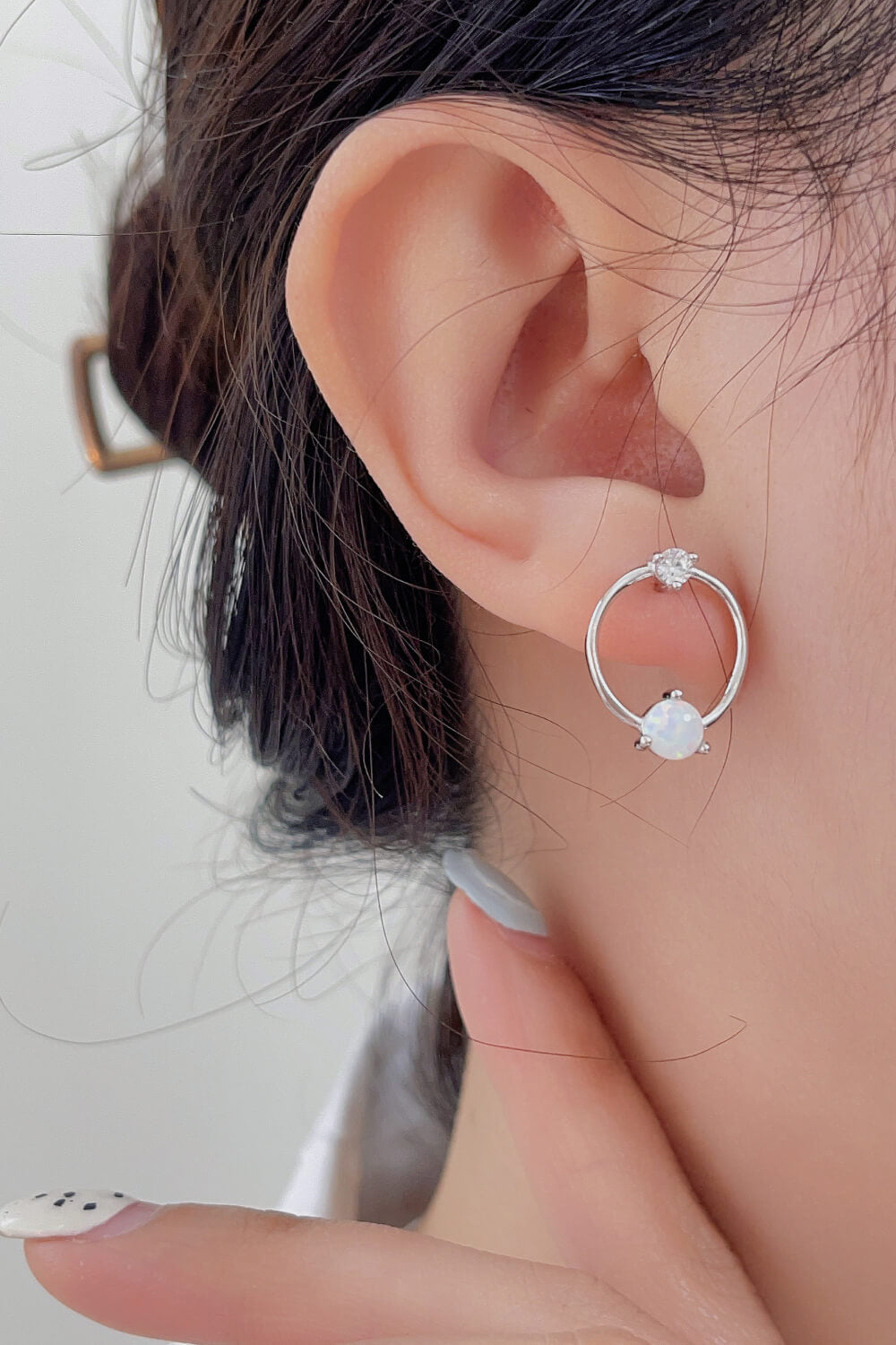 New Beginnings Opal Earrings - Crystal Vibrations & Healing