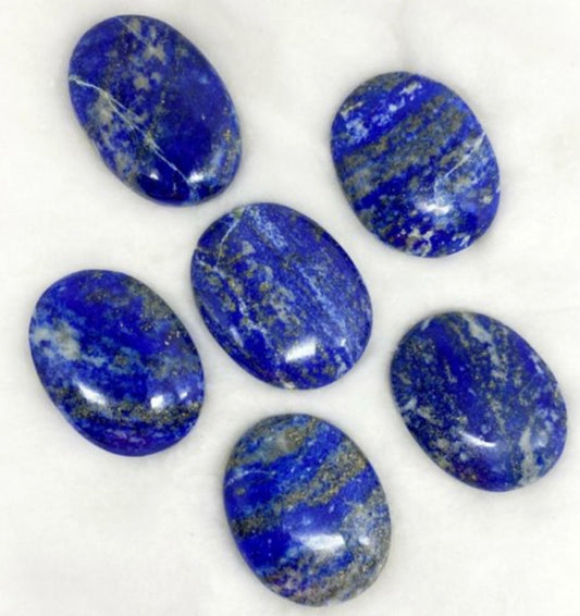 LAPIZ LAZULI PALM - Crystal Vibrations & Healing