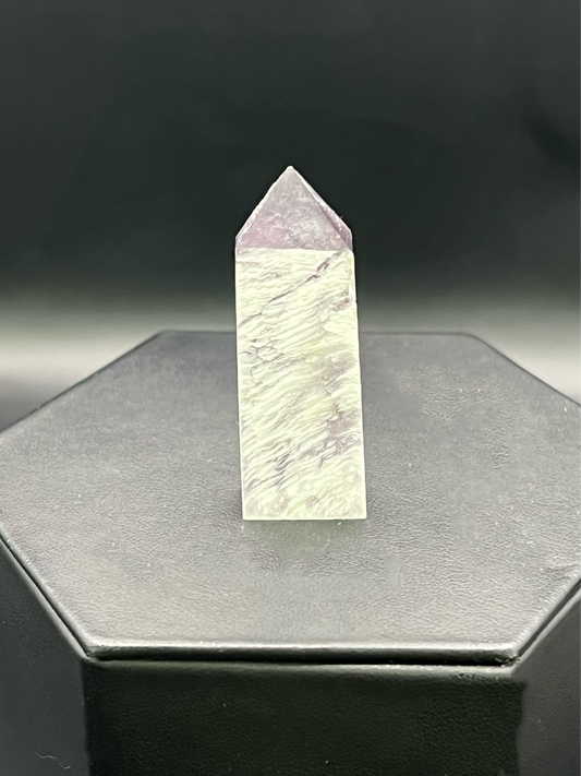 PURPLE MICA TOWER - Crystal Vibrations & Healing